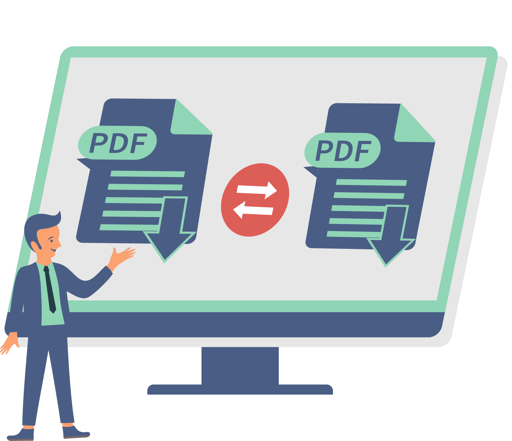 <strong>¿Cómo usar la herramienta Convertir PDF de Ettvi?</strong>
